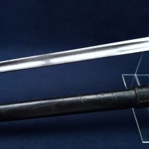 British Victorian 1898 Pattern Infantry Staff Sergeants Sword, Army Ordnance Corps, Dated 1901 by Wilkinson 8